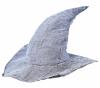 Grey Wizard Hat