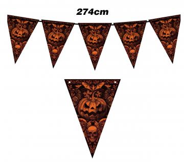 Pumpkin Bunting