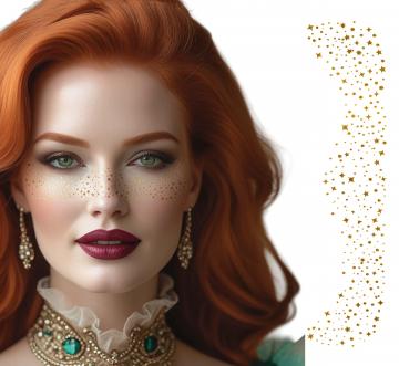 Golden Freckles Tattoos