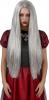 Long Hair Grey Wig