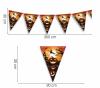Pumpkin Pennant Banner