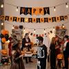 Happy Halloween Paper Garland