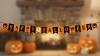 Happy Halloween Paper Garland