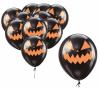 Pumpkin Head Balloons - 10 pk