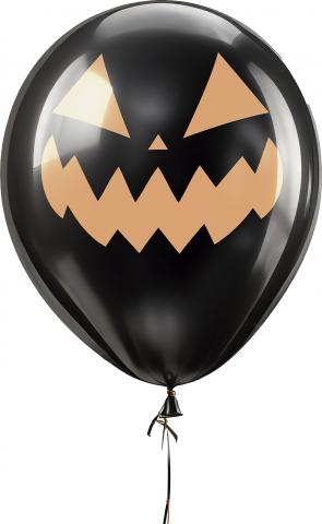 Pumpkin Head Balloons - 10 pk