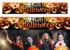 Happy Halloween Fabric Sign
