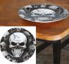Skull Paper Plates - 6 Pack
