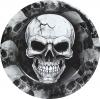 Skull Paper Plates - 6 Pack