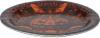 Gothic Pumpkin Paper Plates - 6 Pack