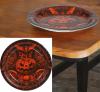 Gothic Pumpkin Paper Plates - 6 Pack