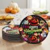 Happy Halloween Plates - 6 Pack