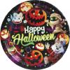 Happy Halloween Plates - 6 Pack