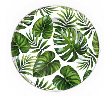 Leaves Plates - 6 PK