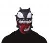 Latex Black Hero Mask