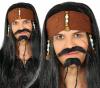 Pirate Wig with Scarf