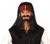 Pirate Wig with Scarf