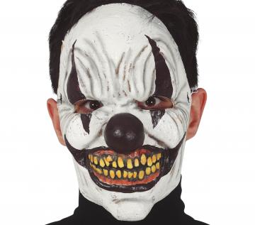 Latex Clown Mask