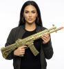 Gold Russian Rifle with Sound