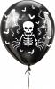 Skeleton Balloons - 10 pk