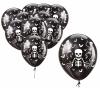 Skeleton Balloons - 10 pk