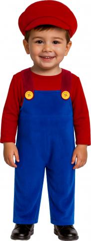 Baby Plumber Costume