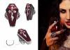 Coffin Ring - Red