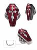 Coffin Ring - Red