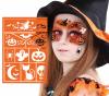 Childrens Witch Make-up Stencil