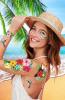 Tropical Hawaii Tattoos