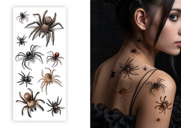 Spider Tattoos