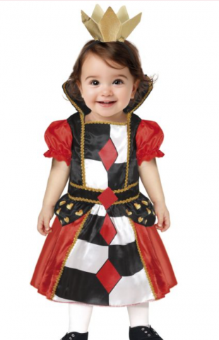 Lady of Cards Toddler Costume