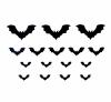 Bat Tattoo Transfers