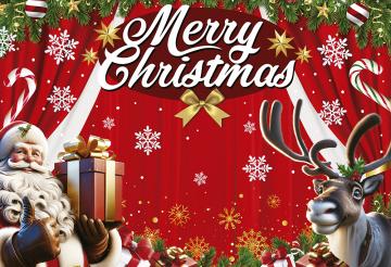 Merry Christmas Photocall