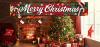 Merry Christmas Fabric Banner