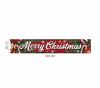 Merry Christmas Fabric Banner