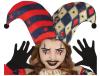 Diamond Harlequin Girls Costume -