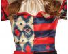 Diamond Harlequin Girls Costume -