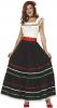 Ladies Senorita Dress