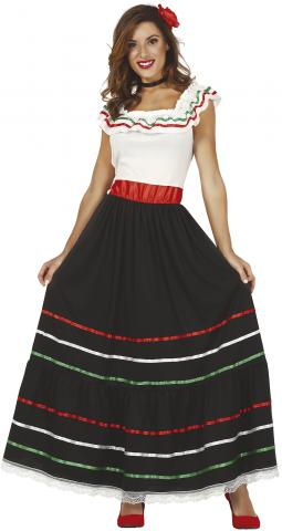 Ladies Senorita Dress