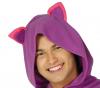 Purple Cat Costume