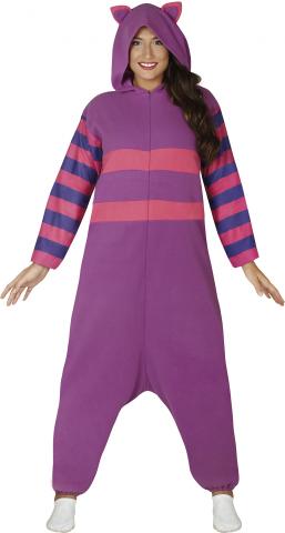 Purple Cat Costume