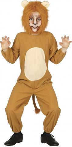 Lion Onesie Costume - Kids