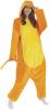 Orange Dragon Costume