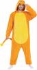 Orange Dragon Costume