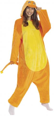 Orange Dragon Costume