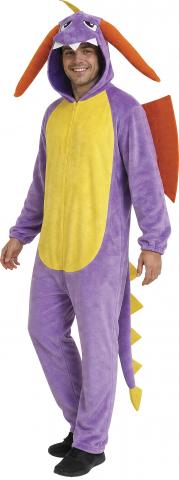 Purple Dragon Costume