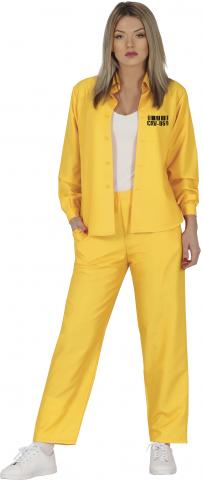 Ladies Yellow Prisoner