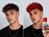 Red Hair Spray