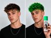 Green Hair Spray