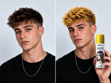 Gold Hair Spray